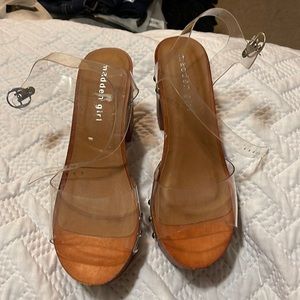 Madden Girl Women's Lifft Heeled Sandal